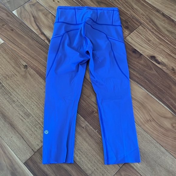 Lululemon Fast & Free Crops 19” - Picture 7 of 11